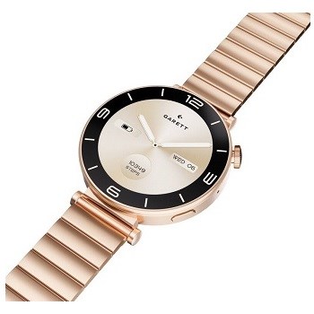 Garett ROSE Gold Solid Steel Hlasový asistent