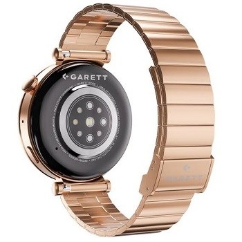 Garett ROSE Gold Solid Steel Garett Smart aplikace