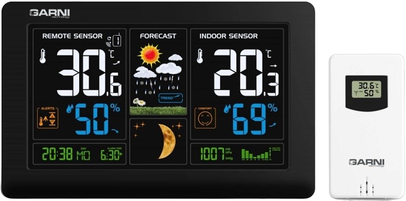 Garni 545 Line VA displej