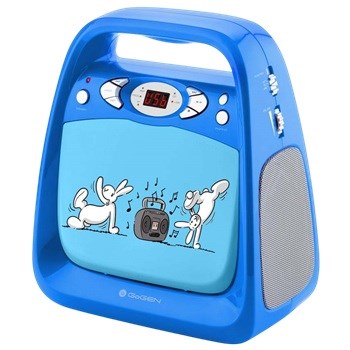 GoGEN Bob a Bobek KARAOKE modrý Adaptér