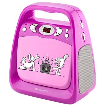 GoGEN Bob a Bobek KARAOKE růžový Adaptér