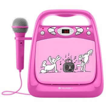 GoGEN Bob a Bobek KARAOKE růžový Bluetooth