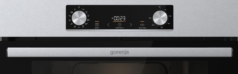 Gorenje BOS6737E13X IconLed programovací hodiny