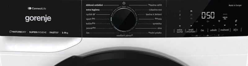 Gorenje DAP93SWI LED displej