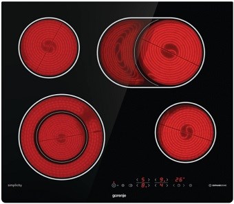 Gorenje ECT643SYB Zbytkové teplo