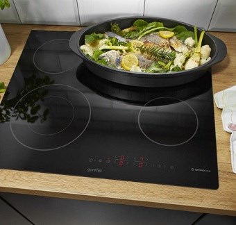 Gorenje ECT643SYB Varná zóna FishZone