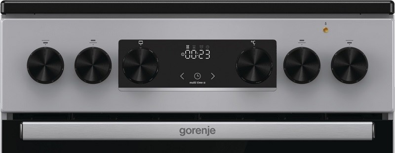 Gorenje GEC5C41SG ICON LED programovací hodiny