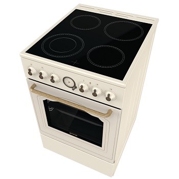 Gorenje GECS5B70CLI Zbytkové teplo