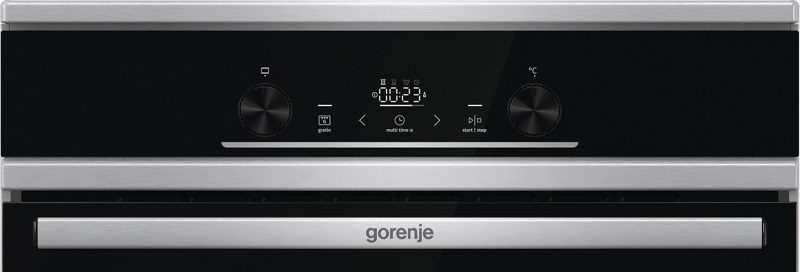 Gorenje GEITS6E71PBG IconLed programovací hodiny