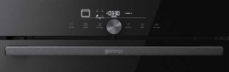 Gorenje GO66E PIZZA 350C ICON LED+ programovací hodiny