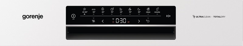 Gorenje GS673B60W Dotykový ovládací panel