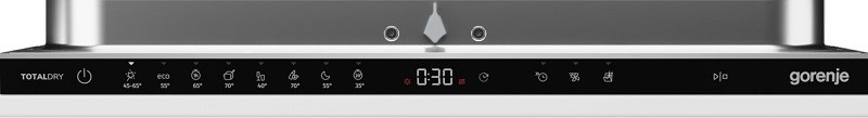 Gorenje GV663B65 SmartControl ovládací panel