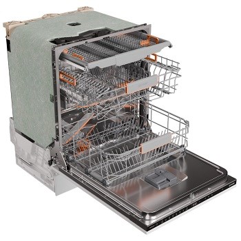 Gorenje GV673B65 GlideGuides kolejnice