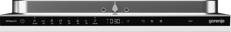 Gorenje GV673B65 SmartControl ovládací panel