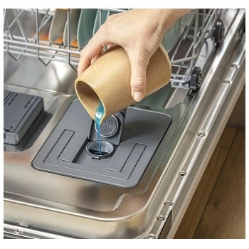 Gorenje GV693A65UVAD SmartDosing systém