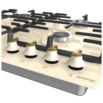 Gorenje GW642CLI Otočné knoflíky