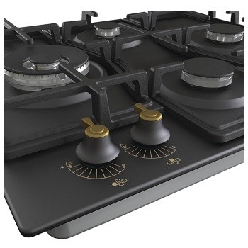 Gorenje GW6D42CLB Integrované zapalování hořáků