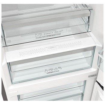 Gorenje NRK62DA2XL4 ConvertFreshZone zásuvka