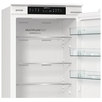 Gorenje NRKI519E41 Systém MultiFlow 360°