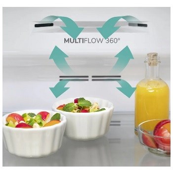 Gorenje NRR9185ESBXL MultiFlow 360° ventilační systém