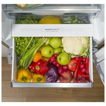 Gorenje R619EAXL6 Zásuvky CrispZone se SmartHumidity