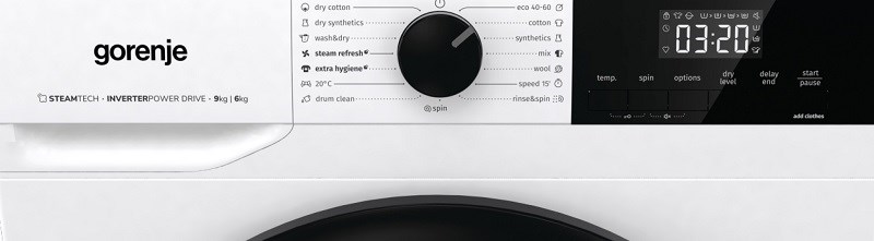 Gorenje W1D2A964ADS LED displej