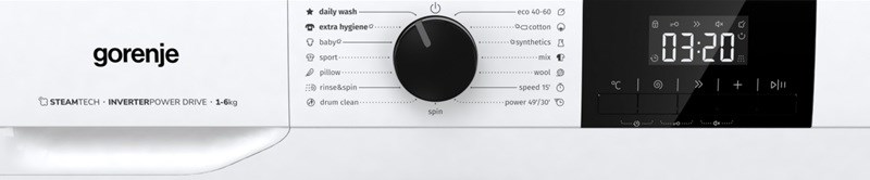 Gorenje W3NGPI61SAS DelayEnd funkce
