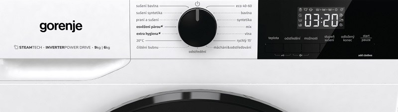 Gorenje WDSI96A Dětská pojistka