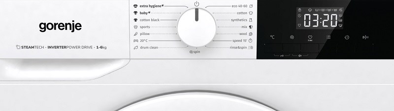 Gorenje WNHPI62SCS Odložený start