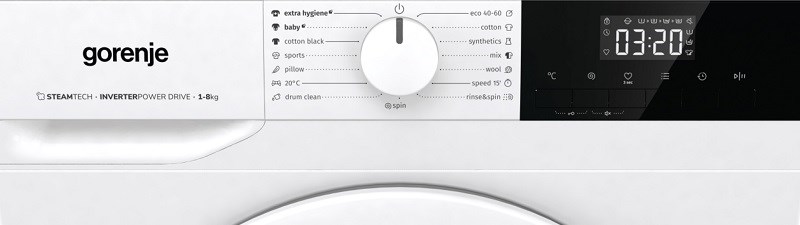 Gorenje WNHPI84AS Dětská pojistka