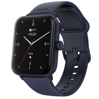 Hama 6010 modré Silikonový řemínek