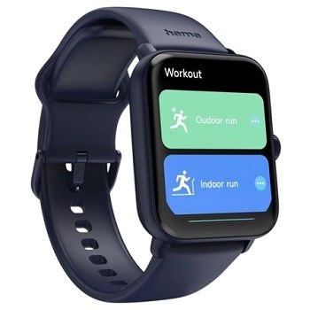 Hama 6010 modré Aplikace Hama FIT move