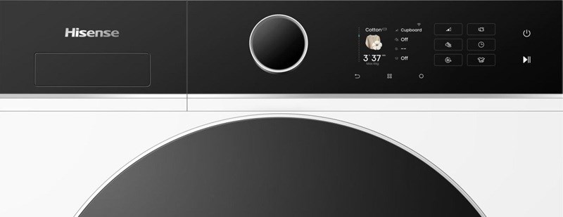 Hisense DH5I804BWCD Dotykové ovládání