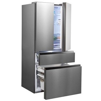 Hisense RF540N4SBI2 Technologie Total NoFrost