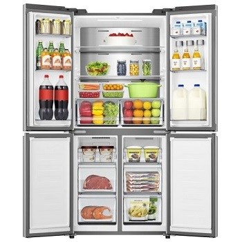 Hisense RQ5P470SAIE Total No Frost technologie