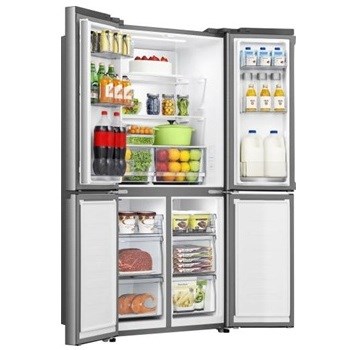 Hisense RQ5P470SEIE Total NoFrost technologie