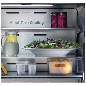 Hisense RQ7P522STFE Metal Cooling nerezová stěna