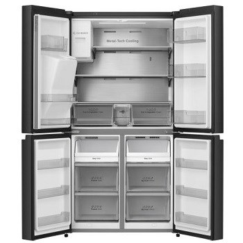 Hisense RQ7P522STFE XXL přihrádka