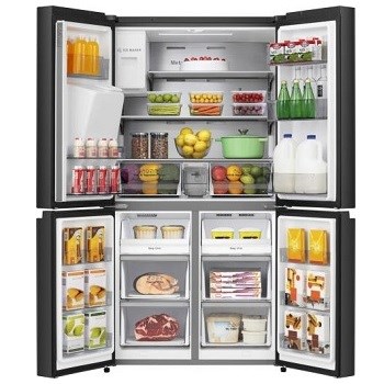 Hisense RQ7P522STFE Total No Frost technologie