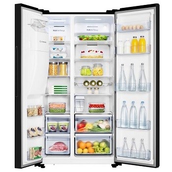 Hisense RS694N4TFE Technologie No Frost