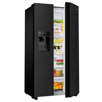 Hisense RS694N4TFE Elektronické ovládání