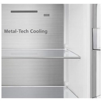 Hisense RS818N4IID Metal Cooling stěna