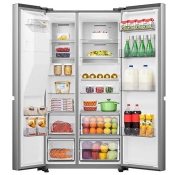 Hisense RS818N4IID Total No Frost technologie