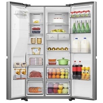 Hisense RS818N4TIC Total No Frost technologie