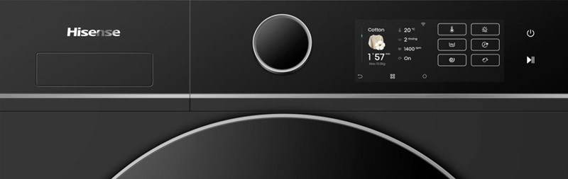 Hisense WD5I1045BBQ QuickBoost funkce