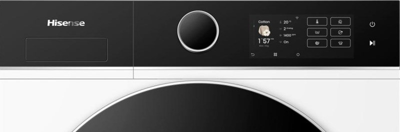 Hisense WD5I8043BWF iPlay displej