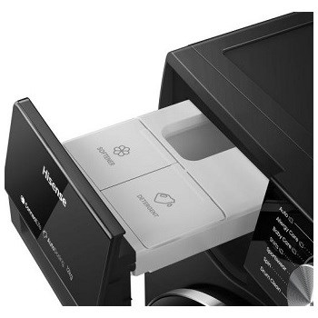 Hisense WF5S1245BB Automatické dávkování prášku