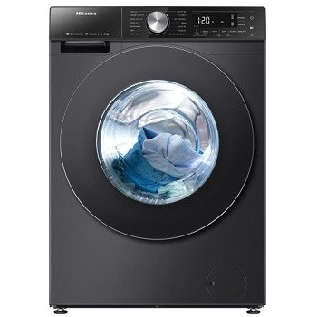 Hisense WF5S1245BB Steam Wash program