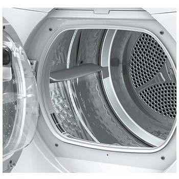 Hoover DXO4 H7A2TCEX-S Certifikát Woolmark Apparel Care