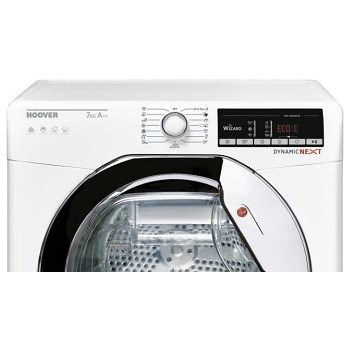 Hoover DXO4 H7A2TCEX-S Digitální displej